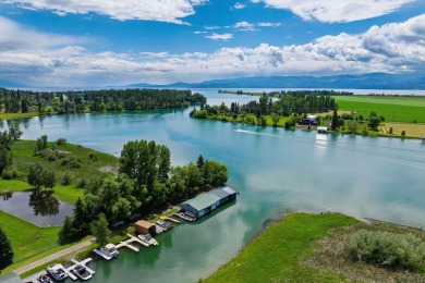 Keep your boats dry with this 12'x30' covered boathouse with on Eagle Bend Golf Course in Montana - for sale on GolfHomes.com, golf home, golf lot