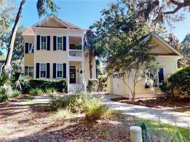 The quintessential custom built home with 4 spacious bedrooms, 3 on Haig Point Golf Club in South Carolina - for sale on GolfHomes.com, golf home, golf lot