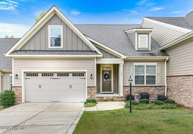 Don't miss this exceptional 3-bedroom, 3-bath townhouse built in on Pinehurst Resort and Country Club in North Carolina - for sale on GolfHomes.com, golf home, golf lot