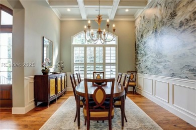 Experience refined living in this beautifully updated home on Colleton River Plantation Club in South Carolina - for sale on GolfHomes.com, golf home, golf lot