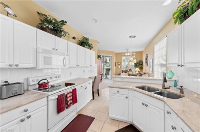 Welcome to this rarely available upstairs end unit coach home on  in Florida - for sale on GolfHomes.com, golf home, golf lot
