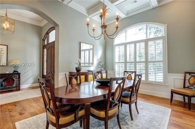 Experience refined living in this beautifully updated home on Colleton River Plantation Club in South Carolina - for sale on GolfHomes.com, golf home, golf lot