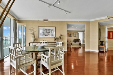 Enjoy this beautiful furnished 2 bedroom paradise in the sky on Turnberry Isle Resort and Club in Florida - for sale on GolfHomes.com, golf home, golf lot