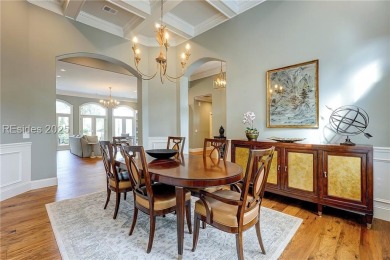 Experience refined living in this beautifully updated home on Colleton River Plantation Club in South Carolina - for sale on GolfHomes.com, golf home, golf lot