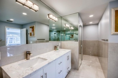 Enjoy beautiful lake views from one of the largest 3 bedroom on PGA National Golf Club in Florida - for sale on GolfHomes.com, golf home, golf lot