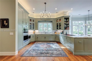 Experience refined living in this beautifully updated home on Colleton River Plantation Club in South Carolina - for sale on GolfHomes.com, golf home, golf lot
