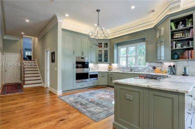 Experience refined living in this beautifully updated home on Colleton River Plantation Club in South Carolina - for sale on GolfHomes.com, golf home, golf lot