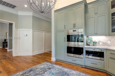 Experience refined living in this beautifully updated home on Colleton River Plantation Club in South Carolina - for sale on GolfHomes.com, golf home, golf lot