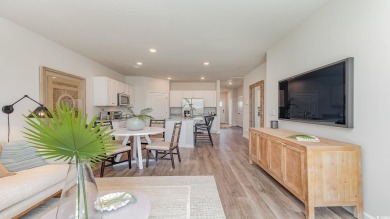 This home has 2 bedrooms and a flex room with french doors on Brunswick Plantation and Golf Resorts in North Carolina - for sale on GolfHomes.com, golf home, golf lot