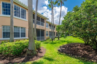 Enjoy beautiful lake views from one of the largest 3 bedroom on PGA National Golf Club in Florida - for sale on GolfHomes.com, golf home, golf lot