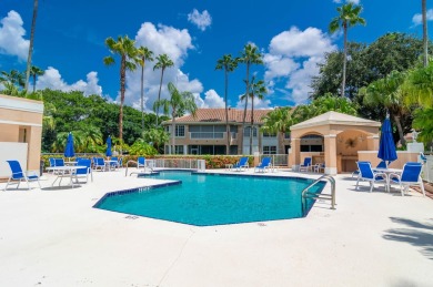 Enjoy beautiful lake views from one of the largest 3 bedroom on PGA National Golf Club in Florida - for sale on GolfHomes.com, golf home, golf lot
