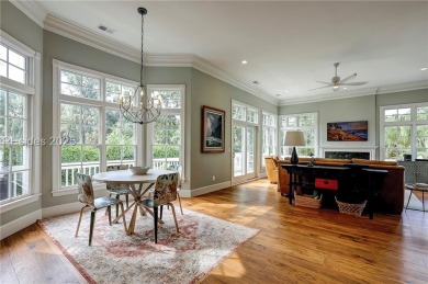 Experience refined living in this beautifully updated home on Colleton River Plantation Club in South Carolina - for sale on GolfHomes.com, golf home, golf lot