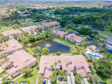 Enjoy beautiful lake views from one of the largest 3 bedroom on PGA National Golf Club in Florida - for sale on GolfHomes.com, golf home, golf lot