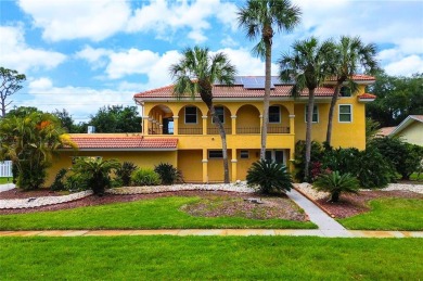 This one-of-a-kind MEDITERRANEAN-STYLE property features 1st on Emerald Greens Golf Resort and Country Club in Florida - for sale on GolfHomes.com, golf home, golf lot