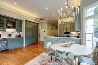 Experience refined living in this beautifully updated home on Colleton River Plantation Club in South Carolina - for sale on GolfHomes.com, golf home, golf lot
