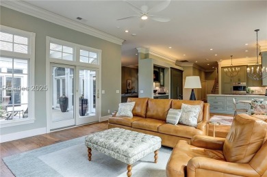 Experience refined living in this beautifully updated home on Colleton River Plantation Club in South Carolina - for sale on GolfHomes.com, golf home, golf lot