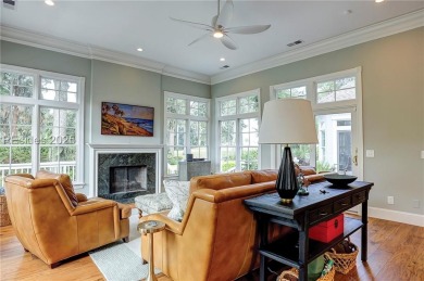 Experience refined living in this beautifully updated home on Colleton River Plantation Club in South Carolina - for sale on GolfHomes.com, golf home, golf lot