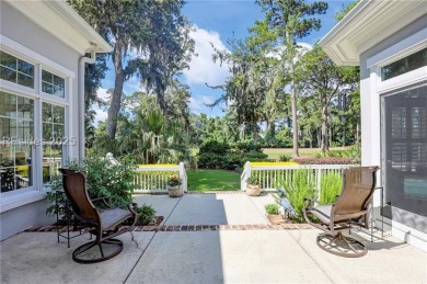 Experience refined living in this beautifully updated home on Colleton River Plantation Club in South Carolina - for sale on GolfHomes.com, golf home, golf lot