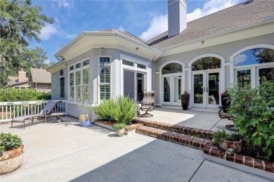 Experience refined living in this beautifully updated home on Colleton River Plantation Club in South Carolina - for sale on GolfHomes.com, golf home, golf lot