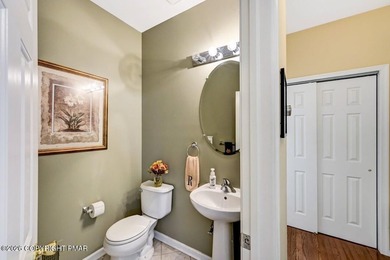 Life feels so good at 207 Hermit Thrush, Pinecrest Lake Golf & on Pinecrest Lake Golf and Country Club in Pennsylvania - for sale on GolfHomes.com, golf home, golf lot