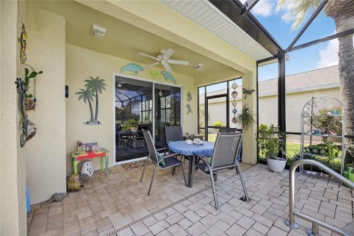 Beautiful Pool Home situated on the golf course in Sun City on Caloosa Greens Executive Golf Course in Florida - for sale on GolfHomes.com, golf home, golf lot