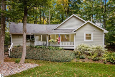 Beautiful 4-bedroom home on 1 private acre at the end of a quiet on Bay Meadows Golf Course - Executive in Michigan - for sale on GolfHomes.com, golf home, golf lot