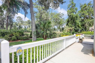 Experience refined living in this beautifully updated home on Colleton River Plantation Club in South Carolina - for sale on GolfHomes.com, golf home, golf lot