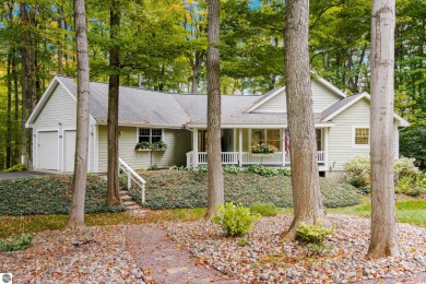 Beautiful 4-bedroom home on 1 private acre at the end of a quiet on Bay Meadows Golf Course - Executive in Michigan - for sale on GolfHomes.com, golf home, golf lot