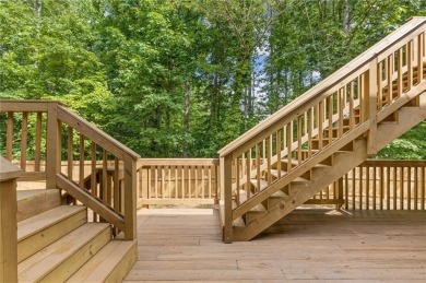 Beautifully Renovated Ranch Home with Fully Finished Basement on Lanier Island Legacy Golf Couorse in Georgia - for sale on GolfHomes.com, golf home, golf lot