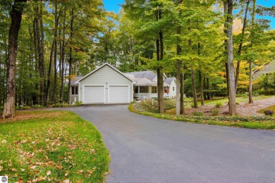 Beautiful 4-bedroom home on 1 private acre at the end of a quiet on Bay Meadows Golf Course - Executive in Michigan - for sale on GolfHomes.com, golf home, golf lot