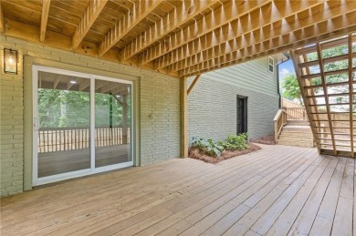 Beautifully Renovated Ranch Home with Fully Finished Basement on Lanier Island Legacy Golf Couorse in Georgia - for sale on GolfHomes.com, golf home, golf lot