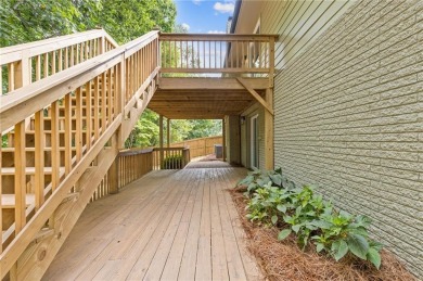 Beautifully Renovated Ranch Home with Fully Finished Basement on Lanier Island Legacy Golf Couorse in Georgia - for sale on GolfHomes.com, golf home, golf lot