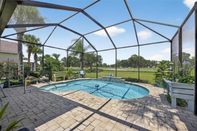 Beautiful Pool Home situated on the golf course in Sun City on Caloosa Greens Executive Golf Course in Florida - for sale on GolfHomes.com, golf home, golf lot