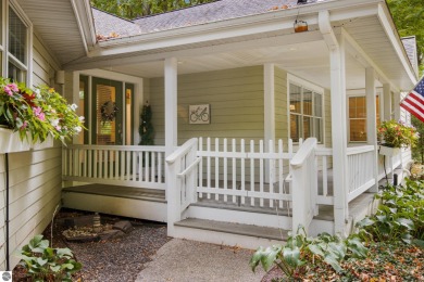 Beautiful 4-bedroom home on 1 private acre at the end of a quiet on Bay Meadows Golf Course - Executive in Michigan - for sale on GolfHomes.com, golf home, golf lot