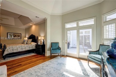 Experience refined living in this beautifully updated home on Colleton River Plantation Club in South Carolina - for sale on GolfHomes.com, golf home, golf lot