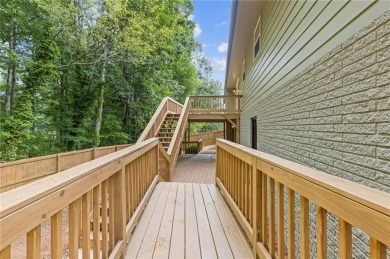 Beautifully Renovated Ranch Home with Fully Finished Basement on Lanier Island Legacy Golf Couorse in Georgia - for sale on GolfHomes.com, golf home, golf lot
