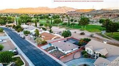 *LUXURIOUS CERBAT CLIFFS GOLF COURSE AT YOUR BACK DOOR*Offering on Cerbat Cliffs Golf Course in Arizona - for sale on GolfHomes.com, golf home, golf lot