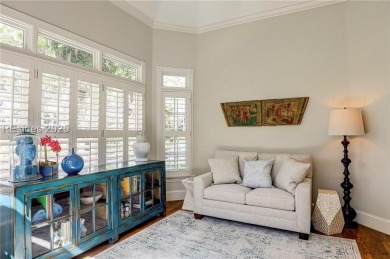 Experience refined living in this beautifully updated home on Colleton River Plantation Club in South Carolina - for sale on GolfHomes.com, golf home, golf lot
