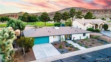 *LUXURIOUS CERBAT CLIFFS GOLF COURSE AT YOUR BACK DOOR*Offering on Cerbat Cliffs Golf Course in Arizona - for sale on GolfHomes.com, golf home, golf lot