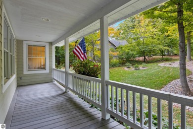 Beautiful 4-bedroom home on 1 private acre at the end of a quiet on Bay Meadows Golf Course - Executive in Michigan - for sale on GolfHomes.com, golf home, golf lot
