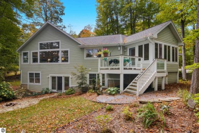 Beautiful 4-bedroom home on 1 private acre at the end of a quiet on Bay Meadows Golf Course - Executive in Michigan - for sale on GolfHomes.com, golf home, golf lot