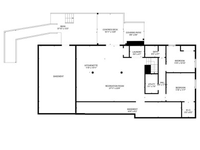 Beautifully Renovated Ranch Home with Fully Finished Basement on Lanier Island Legacy Golf Couorse in Georgia - for sale on GolfHomes.com, golf home, golf lot