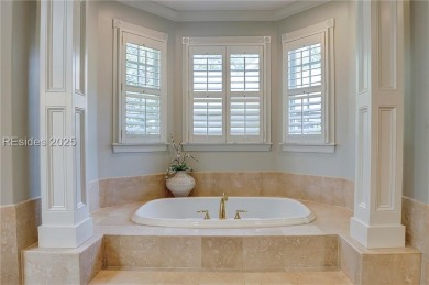Experience refined living in this beautifully updated home on Colleton River Plantation Club in South Carolina - for sale on GolfHomes.com, golf home, golf lot