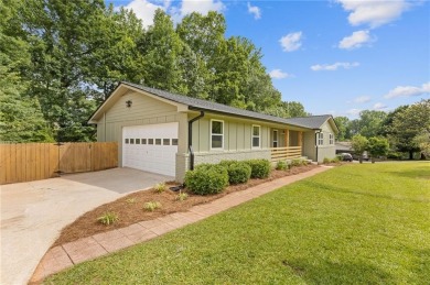 Beautifully Renovated Ranch Home with Fully Finished Basement on Lanier Island Legacy Golf Couorse in Georgia - for sale on GolfHomes.com, golf home, golf lot