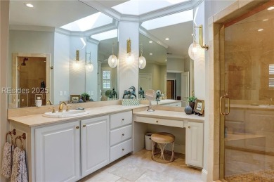 Experience refined living in this beautifully updated home on Colleton River Plantation Club in South Carolina - for sale on GolfHomes.com, golf home, golf lot