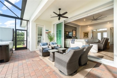 Better than new, built in 2022, 3 bedrooms, plus a large bonus on Eagle Lakes Golf Club in Florida - for sale on GolfHomes.com, golf home, golf lot