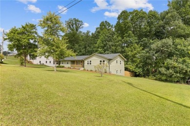 Beautifully Renovated Ranch Home with Fully Finished Basement on Lanier Island Legacy Golf Couorse in Georgia - for sale on GolfHomes.com, golf home, golf lot