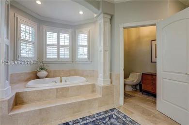 Experience refined living in this beautifully updated home on Colleton River Plantation Club in South Carolina - for sale on GolfHomes.com, golf home, golf lot