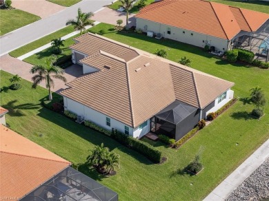 Better than new, built in 2022, 3 bedrooms, plus a large bonus on Eagle Lakes Golf Club in Florida - for sale on GolfHomes.com, golf home, golf lot