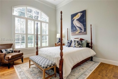 Experience refined living in this beautifully updated home on Colleton River Plantation Club in South Carolina - for sale on GolfHomes.com, golf home, golf lot